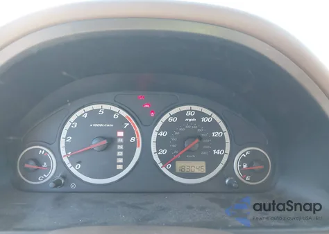 2004 Honda Cr-V Lx из США, поврежденный, VIN JHLRD68494C016162